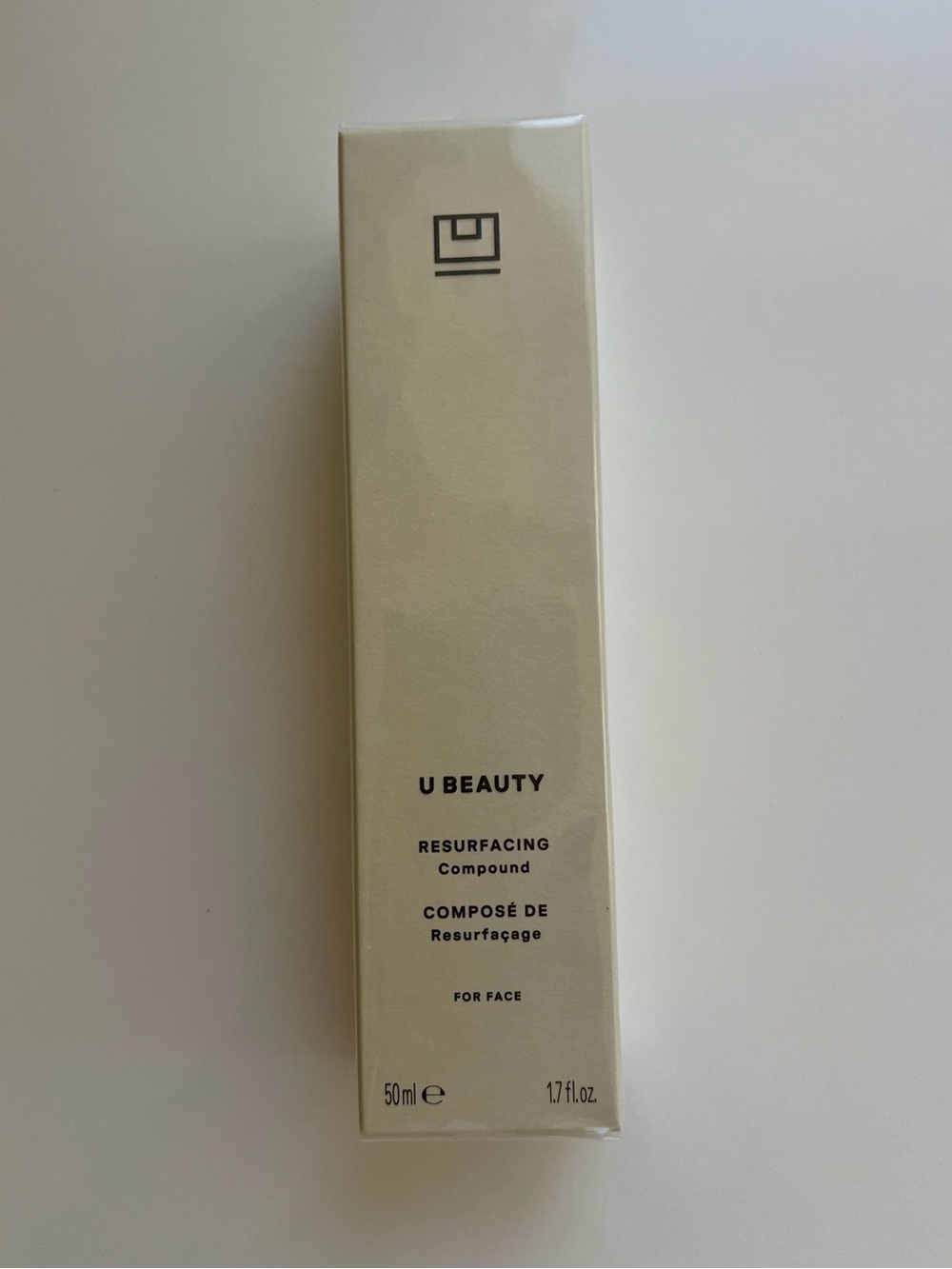 U Beauty - Resurfacing Compound - 50ml - NEW